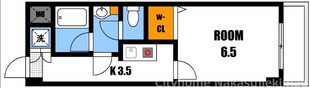 河戸帆待川駅 徒歩5分 4階の物件間取画像